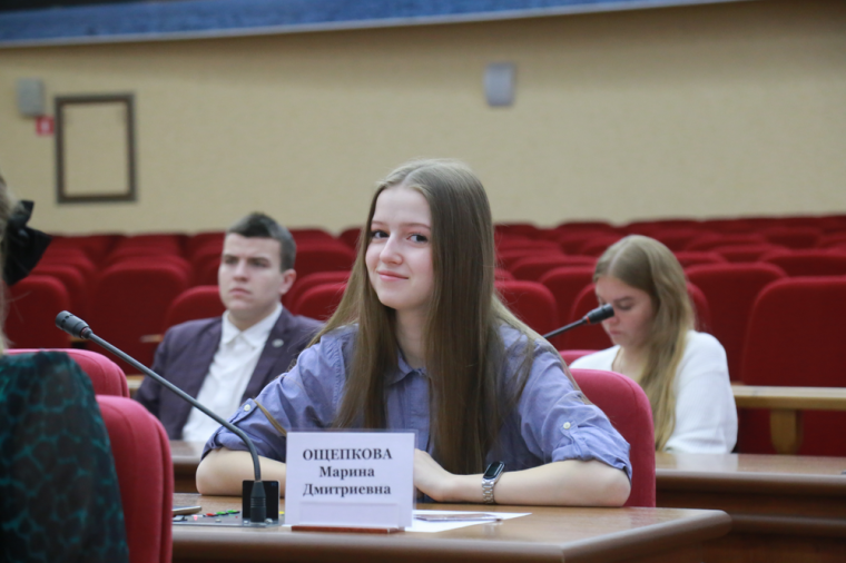 Молодые парламентарии Ижевска представили свои инициативы.
