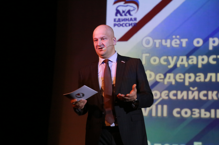 ​Депутат Госдумы России Олег Гарин рассказал о своей работе в 2023 году.